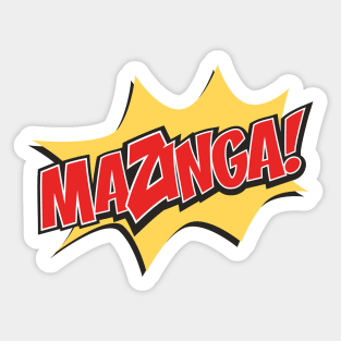 MaZinga! Sticker